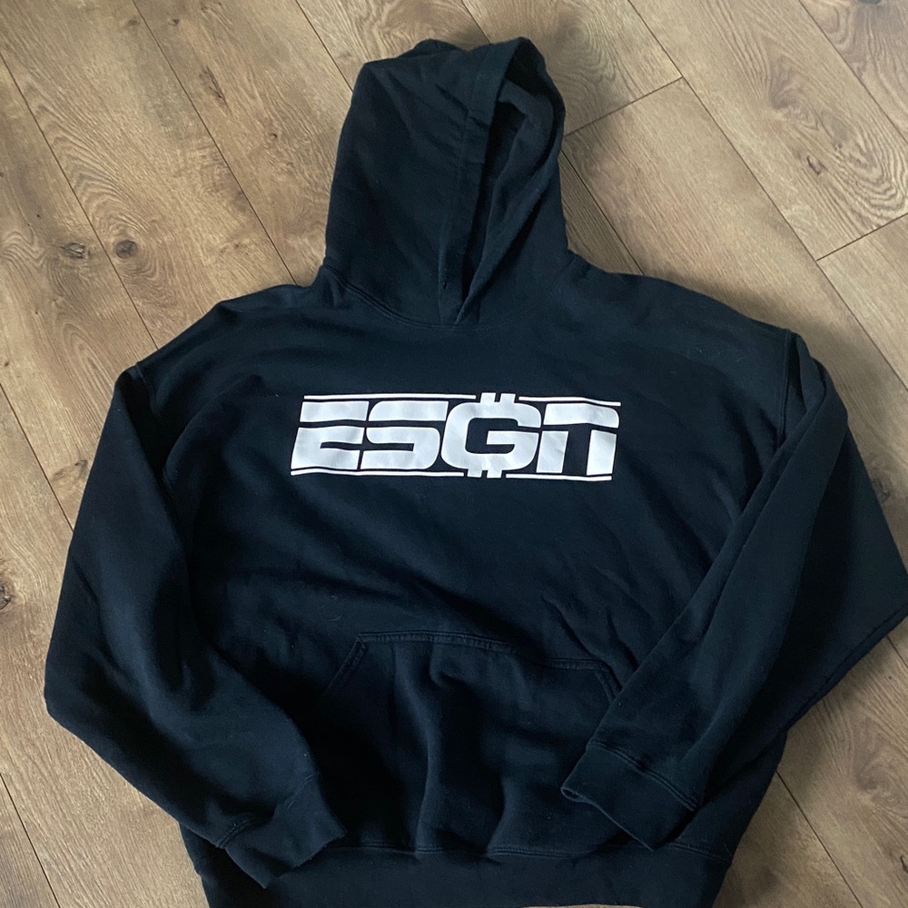 Freddie Gibbs Black Hoodie with White Logo